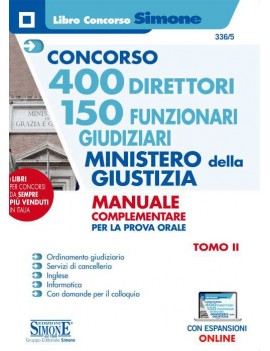 400 direttori e 150 funzionari 336/5 tom