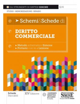 SCHEMI E SCHEDE DI DIRITTO COMMERCIALE