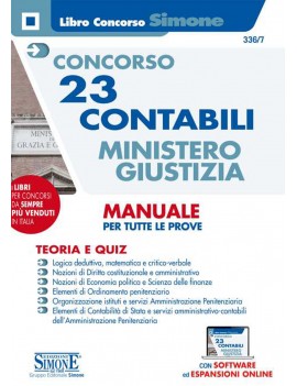 23 CONTABILI MINISTERO GIUSTIZIA