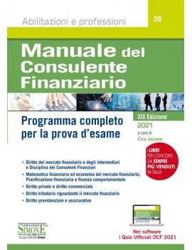 MANAULE DEL CONSULENTE FINANZIARIO