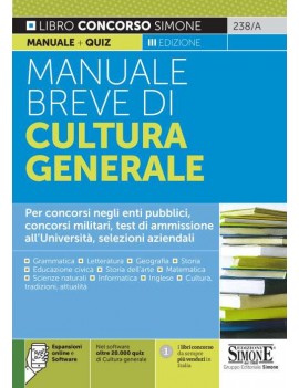 2100 QUIZ CULTURA GENERALE TUTTI CONCORS