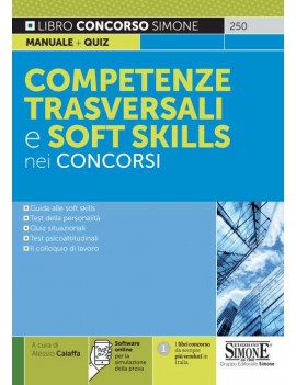 COMPETENZE TRASVERSALI SOFT SKILLS