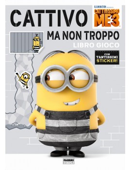 CATTIVO MA NON TROPPO. LIBRO GIOCO. CATT