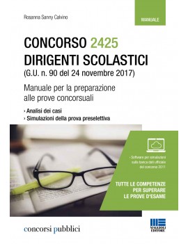 CONCORSO 2425 DIRIGENTI SCOLASTICI