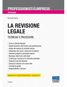 REVISIONE LEGALE tecniche e procedura