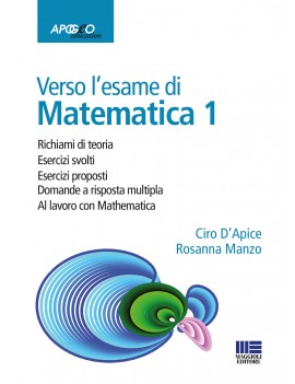 VERSO L'ESAME DI MATEMATICA 1