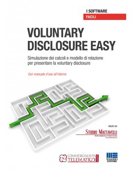 VOLUNTARY DISCLOSURE EASY. SOFTWARE