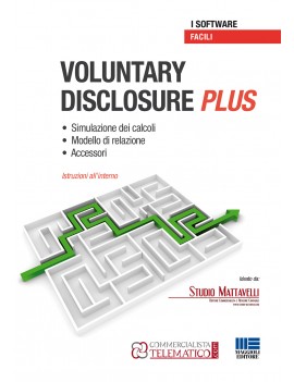 VOLUNTARY DISCLOSURE PLUS. SOFTWARE