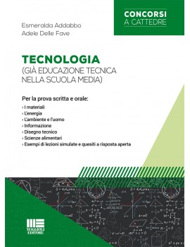 CONCORSO SCUOLA TECNOLOGIA