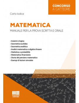 CONCORSO SCUOLA MATEMATICA