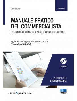 MANUALE PRATICO DEL COMMERCIALISTA 2016