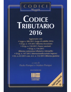 codice tributario 2016