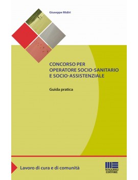 CONCORSO OPERATORE SOCIO SANITARIO E SOC