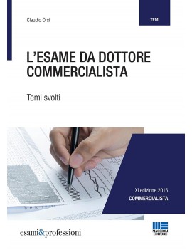 ESAME DA DOTTORE COMMERCIALISTA temi svo