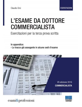 ESAME DA DOTTORE COMMERCIALISTA esercita