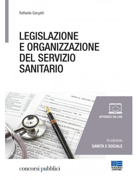 LEGISLAZIONE E ORGANIZZAZIONE DEL SERVIZ