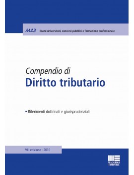 COMPENDIO DI DIRITTO TRIBUTARIO