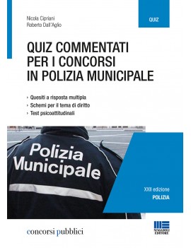 QUIZ COMMENTATI PER I CONCORSI IN POLIZI