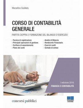 CORSO DI  CONTABILIT? GENERALE