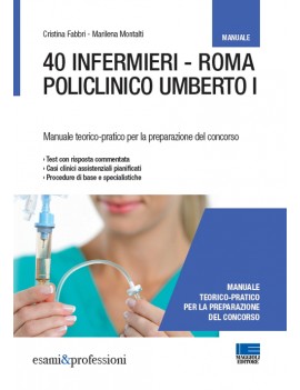 40 INFERMIERI ROMA POLICLINICO UMBERTO I