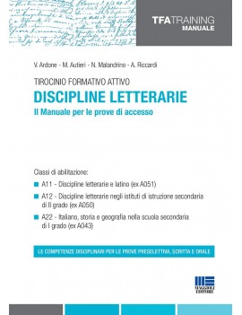 TFA  DISCIPLINE LETTERARIE