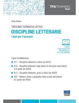 TFA  DISCIPLINE LETTERARIE