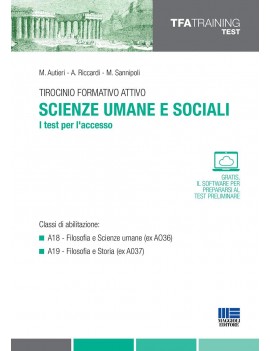 TFA  SCIENZE UMANE E SOCIALI