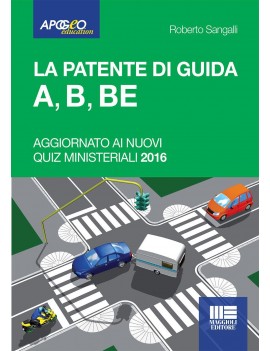 PATENTE DI GUIDA A B BE (LA)