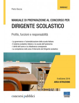 DIRIGENTE SCOLASTICO MANUALE