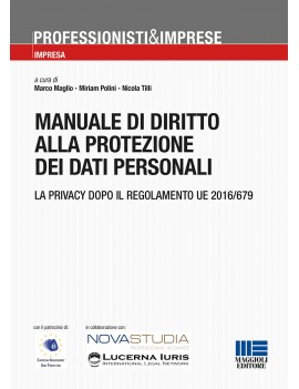 MANUALE DI DIRITTO CONSULTAZIONE DATI PE