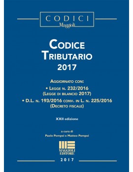 CODICE TRIBUTARIO 2017