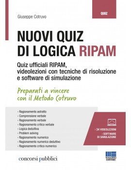 QUIZ DI LOGICA RIPAM 2019