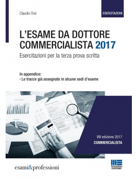 ESAME DA DOTTORE COMMERCIALISTA esercita