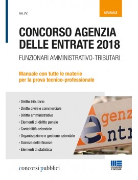 CONCORSI DELL'AGENZIA DELLE ENTRATE PER