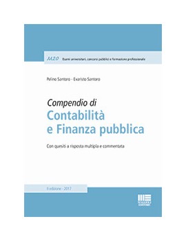 COMPENDIO DI CONTABILITA' E FINANZA PUBB