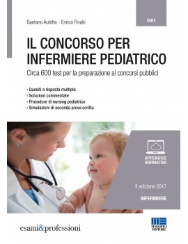 CONCORSO PER INFERMIERE PEDIATRICO