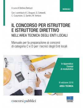 CONCORSO PER ISTRUTTORE E ISTRUTTORE DIR