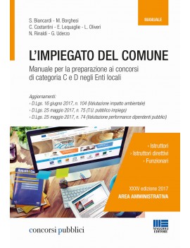 IMPIEGATO DEL COMUNE  2017