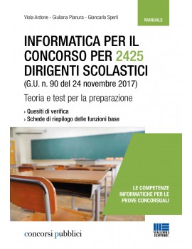 INFORMATICA PER IL CONCORSO PER 2425