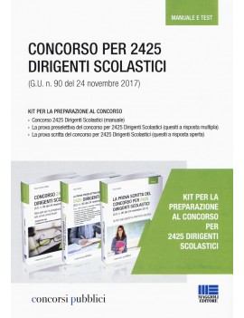 KIT CONCORSO 2425 DIRIGENTI SCOLASTICI