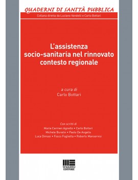 ASSISTENZA SOCIO SANITARIA NEL RINNOVATO