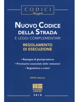 NUOVO CODICE DELLA STRADA 2018