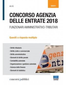 CONCORSI DELL'AGENZIA DELLE ENTRATE PER