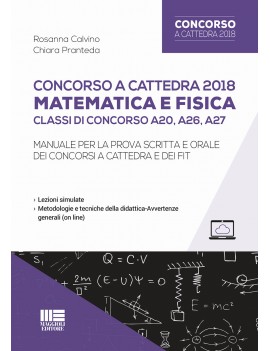 MATEMATICA E FISICA Concorso a cattedra