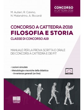 FILOSOFIA E STORIA Concorso a cattedra