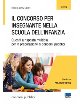 CONCORSO INSEGNANTE SVUOLA INFANZIA