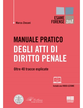 manuale pratico degli atti di PENALE