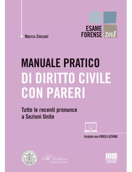 manuale pratico degli atti di civile CON