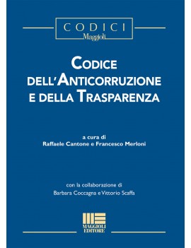 CODICE DELL'ANTICORRUZIONE E TRASPARENZA