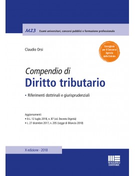 COMPENDIO DI DIRITTO TRIBUTARIO